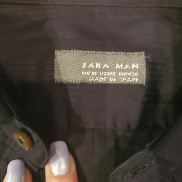 Gorgeous Zara men eurofit dress shirt. - Picture 2 of 2